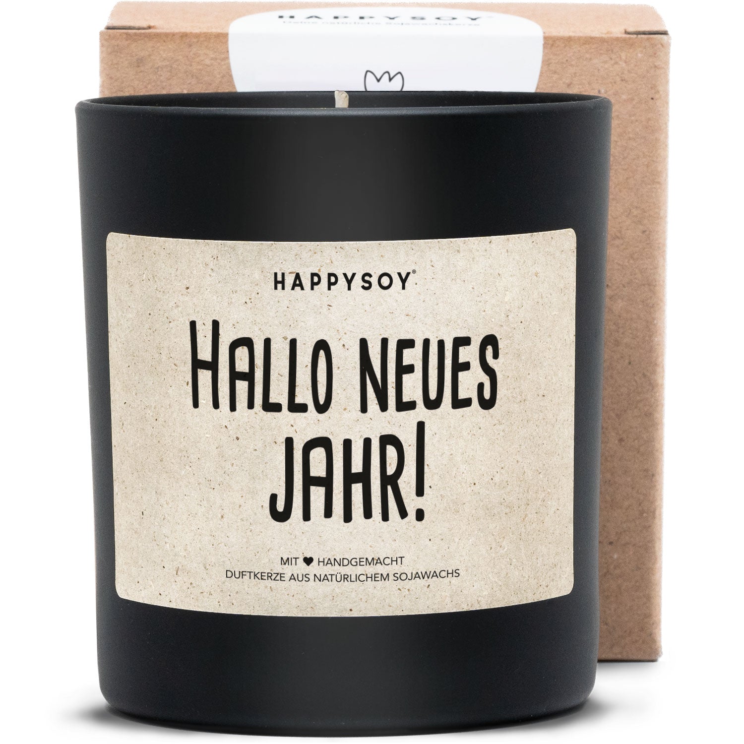 Duftkerze - Hallo neues Jahr! - Happysoy®