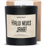 Duftkerze - Hallo neues Jahr! - Happysoy®