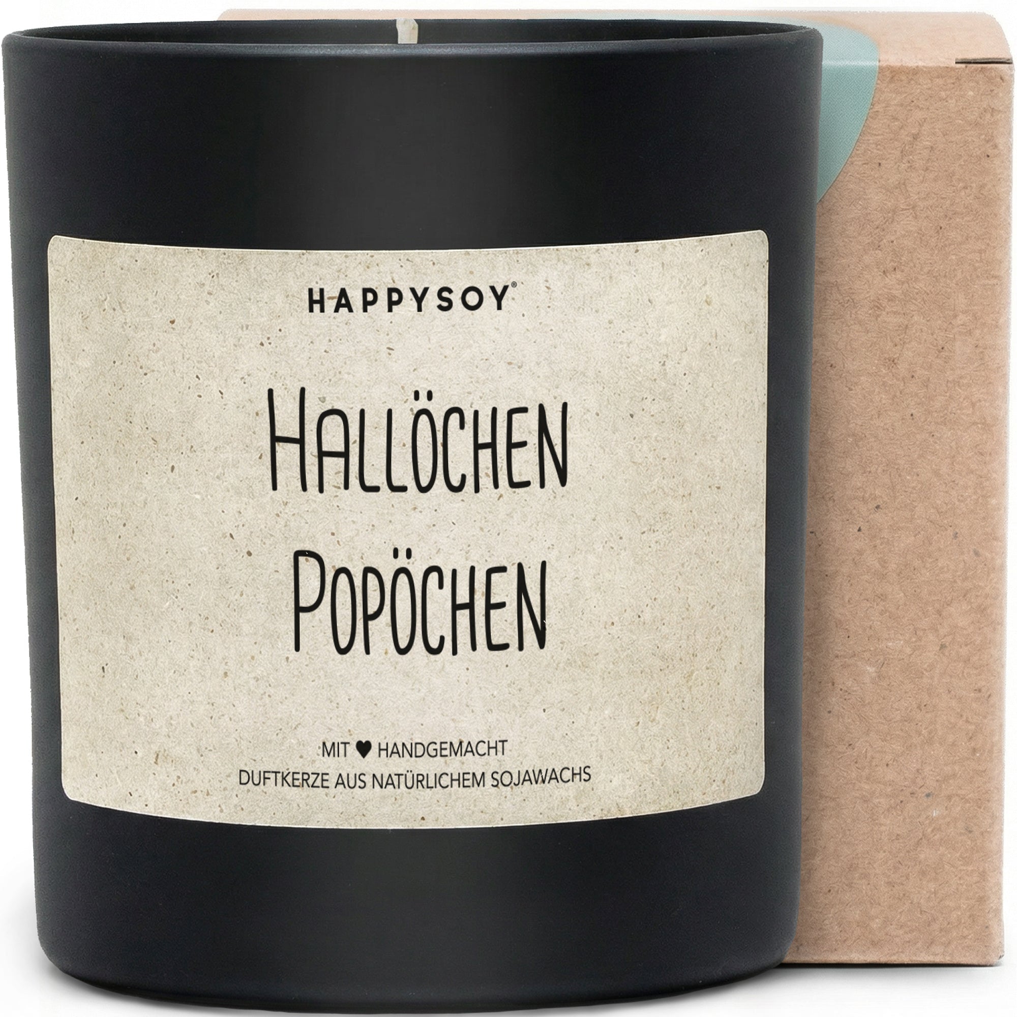 Duftkerze - Hallöchen Popöchen - Happysoy®