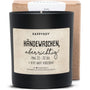 Duftkerze - Händewaschen, aber richtig! (mind. 20 - 30 Sek. + Seife nicht vergessen!) - Happysoy®