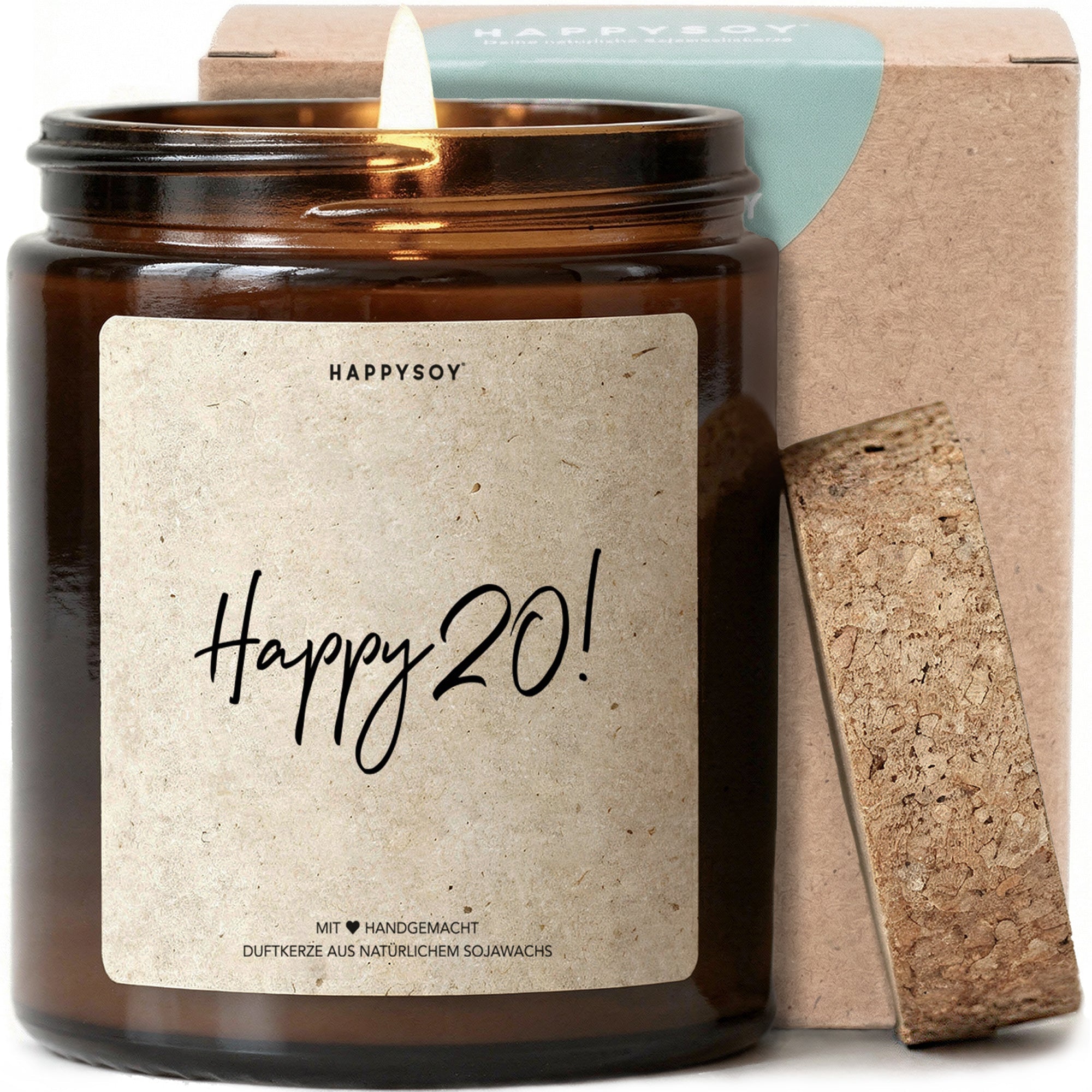 Duftkerze - Happy 20! - Happysoy®