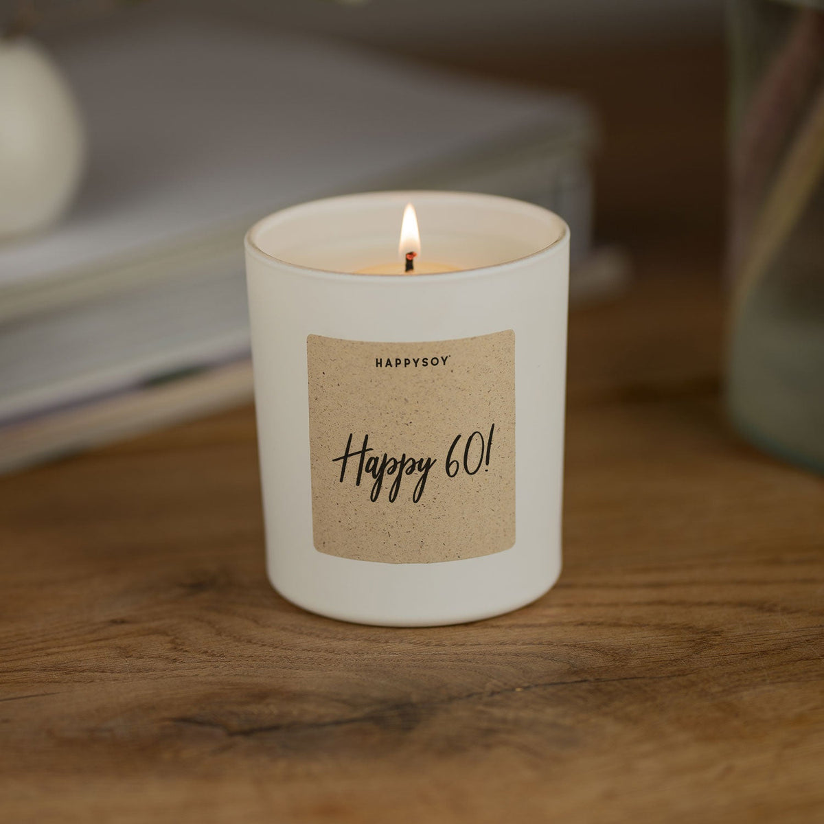 Duftkerze - Happy 60! - Happysoy®