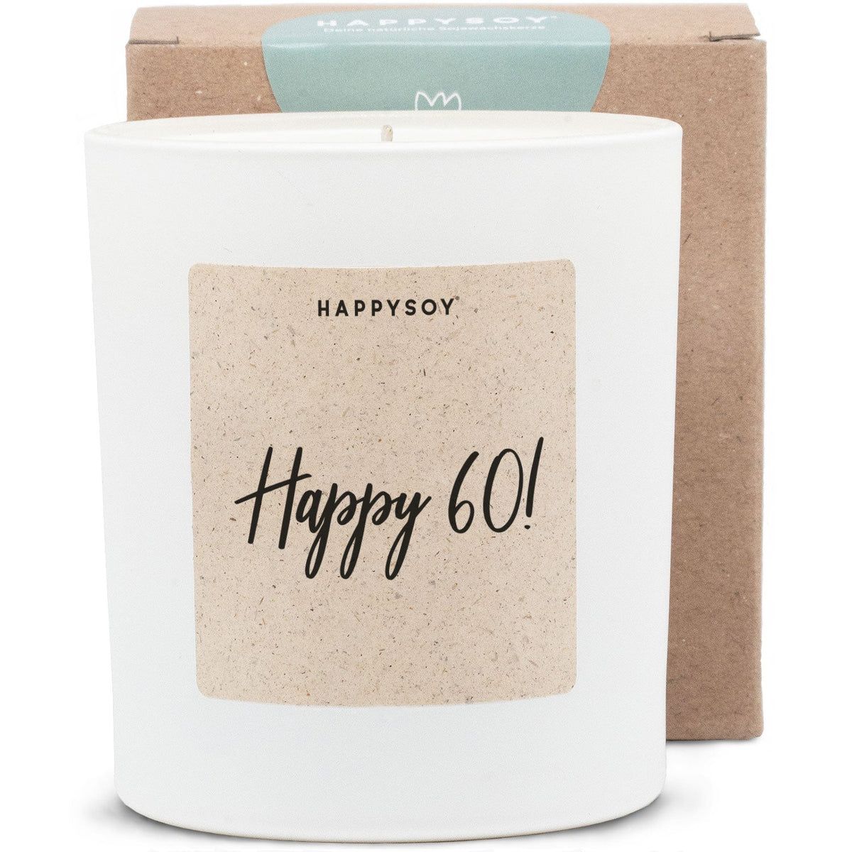 Duftkerze - Happy 60! - Happysoy®