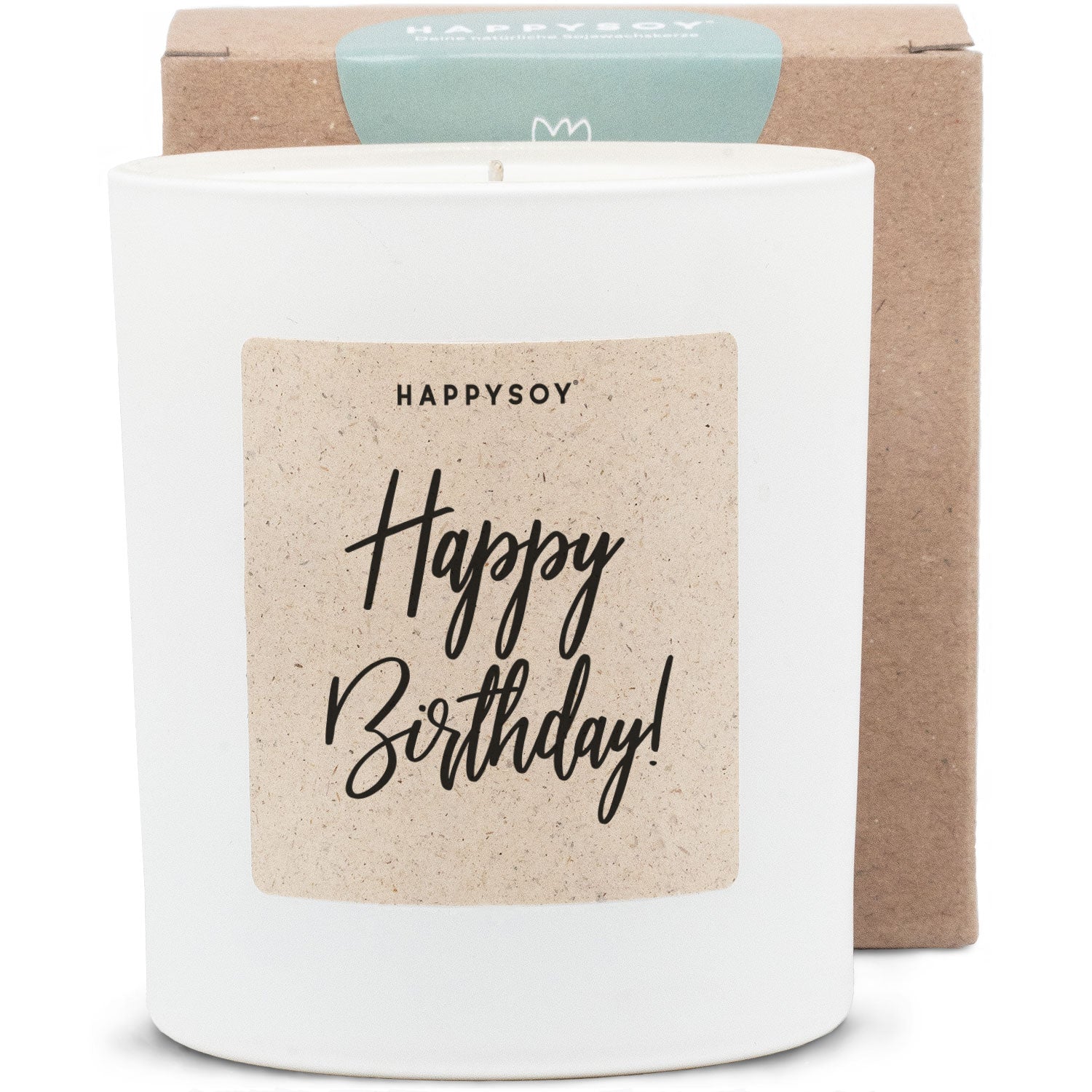 Duftkerze - Happy Birthday! - Happysoy®