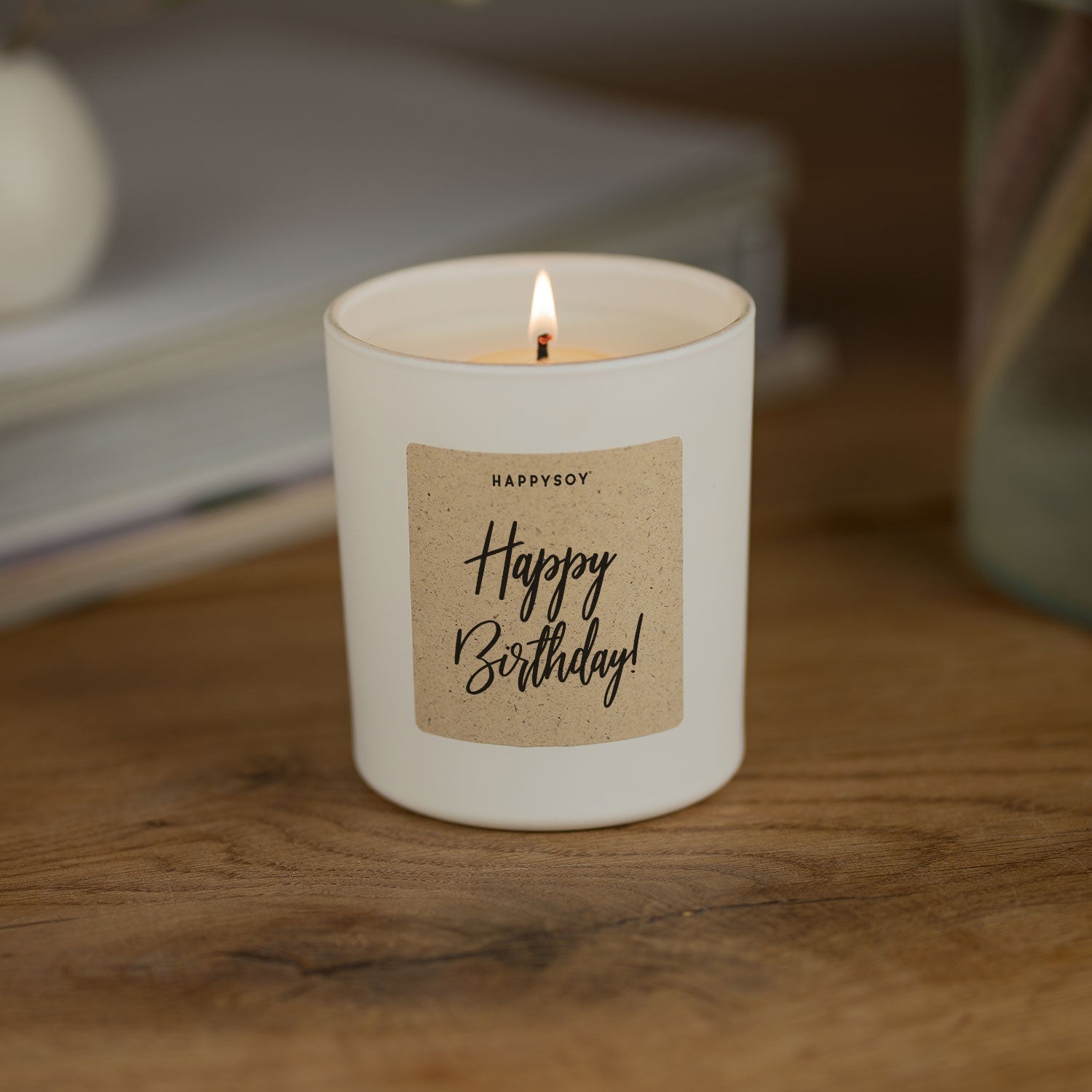 Duftkerze - Happy Birthday! - Happysoy®