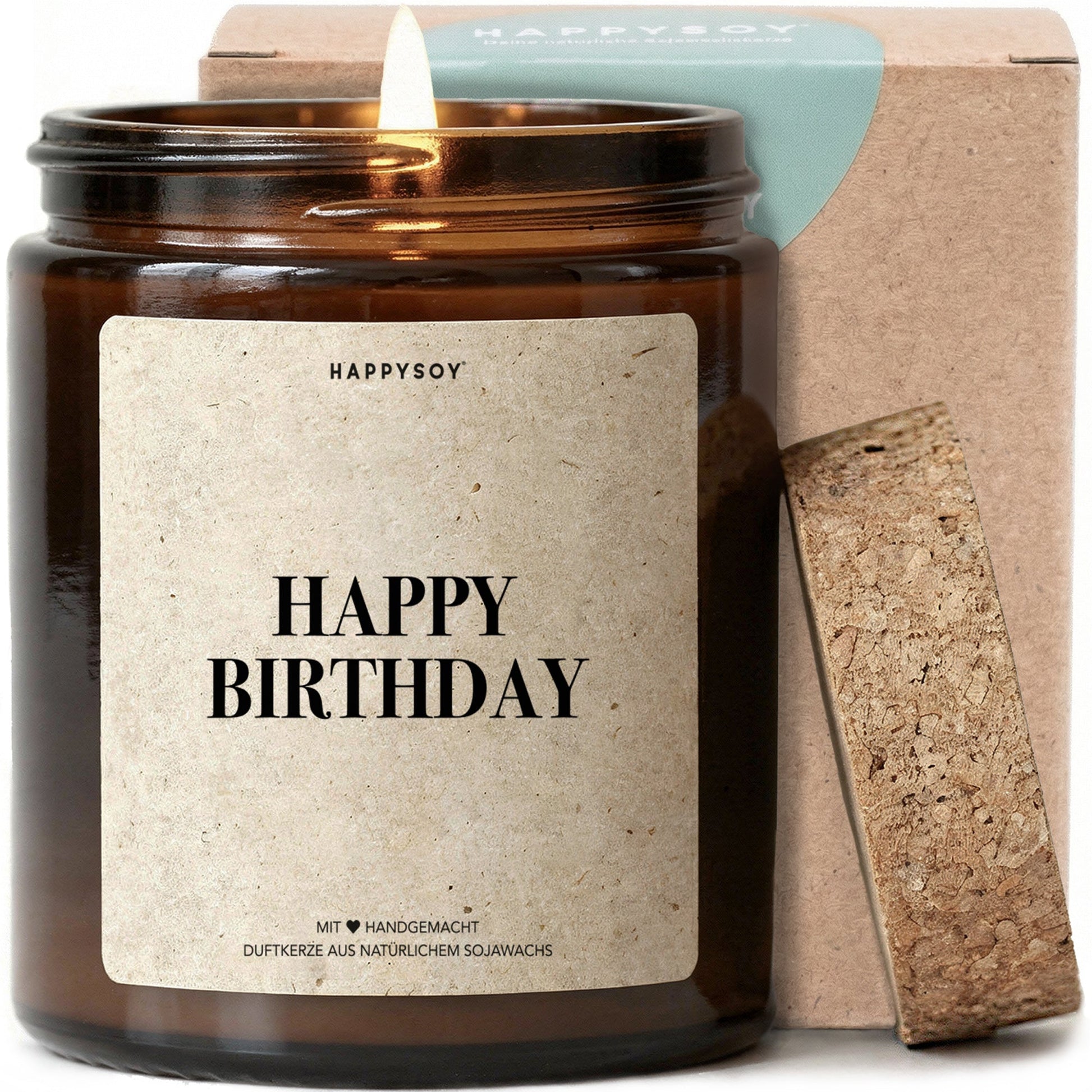 Duftkerze - Happy Birthday - Happysoy®