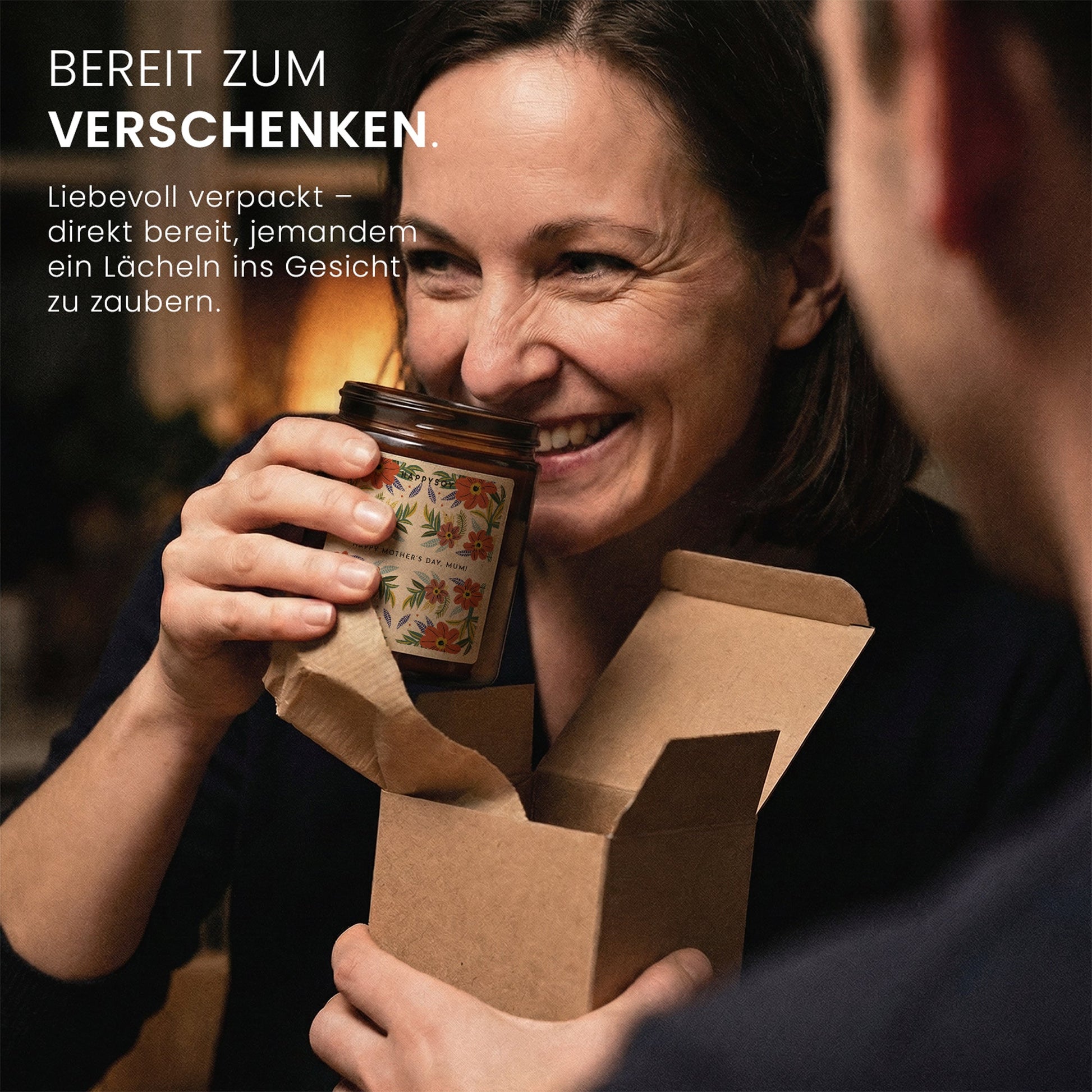 Duftkerze - HAPPY MOTHER’S DAY, MUM! - Happysoy®