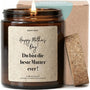 Duftkerze - Happy Mother’s Du bist die beste Mutter ever ! Day! - Happysoy®
