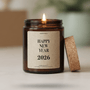 Duftkerze - Happy new year 2025 - Happysoy®