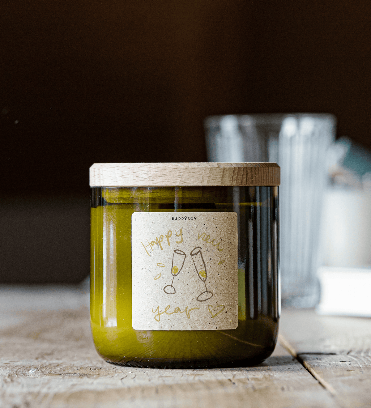 Duftkerze - Happy New Year - Happysoy®