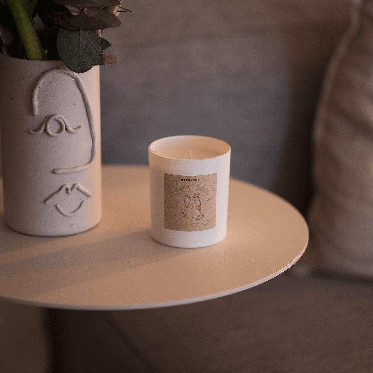 Duftkerze - Happy New Year - Happysoy®