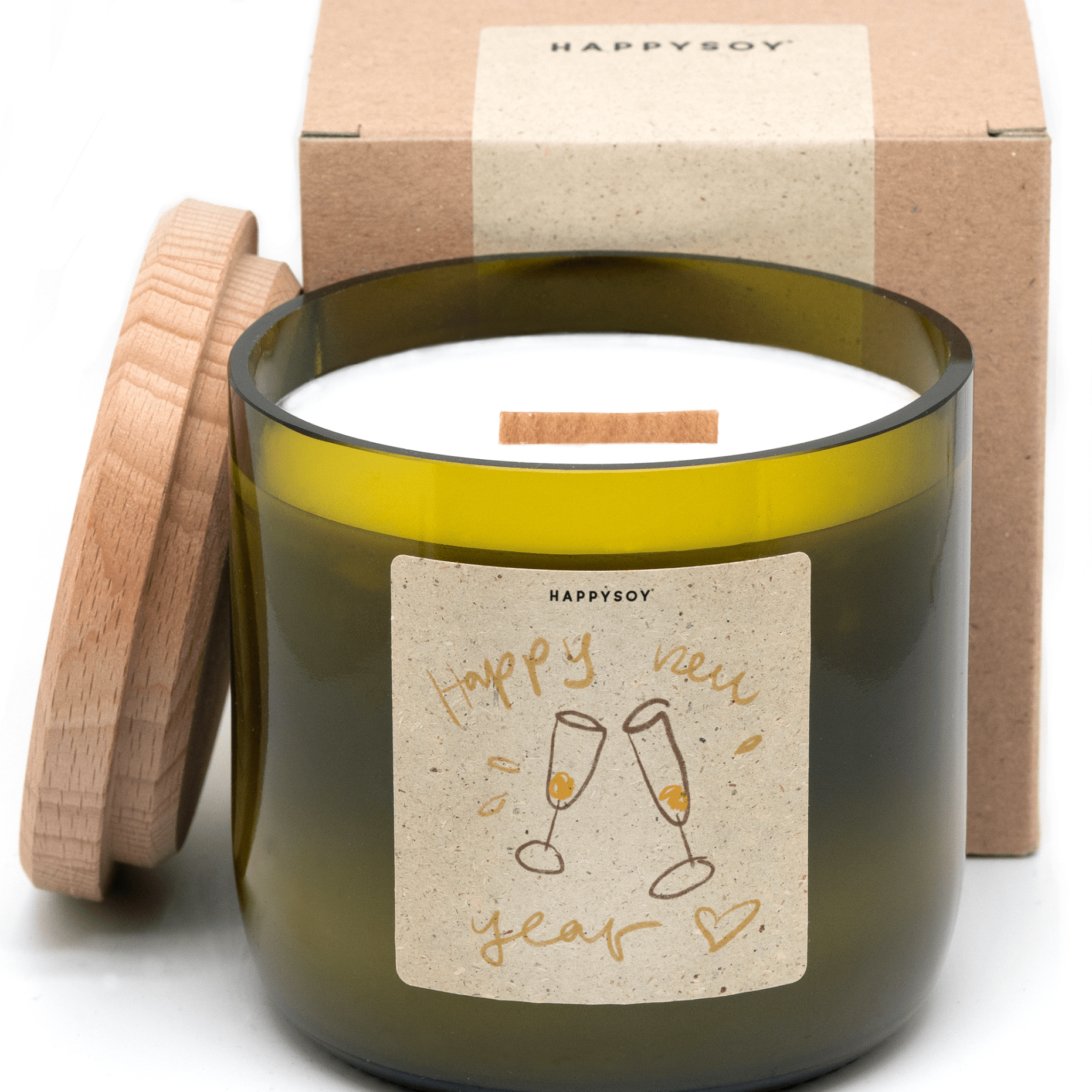 Duftkerze - Happy New Year - Happysoy®