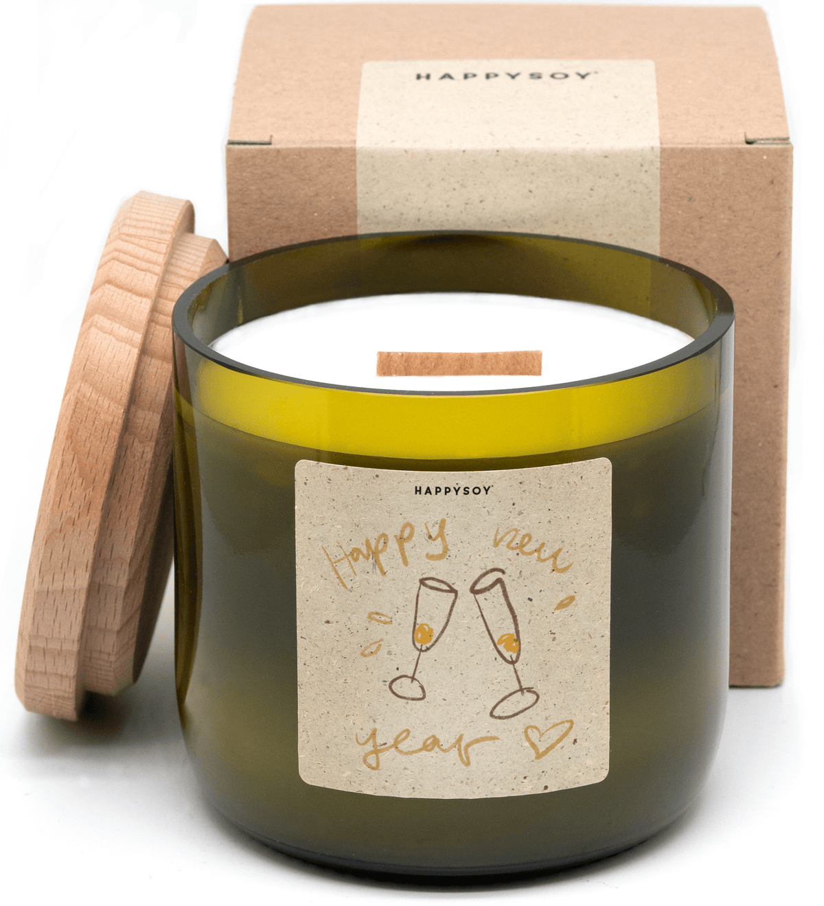 Duftkerze - Happy New Year - Happysoy®