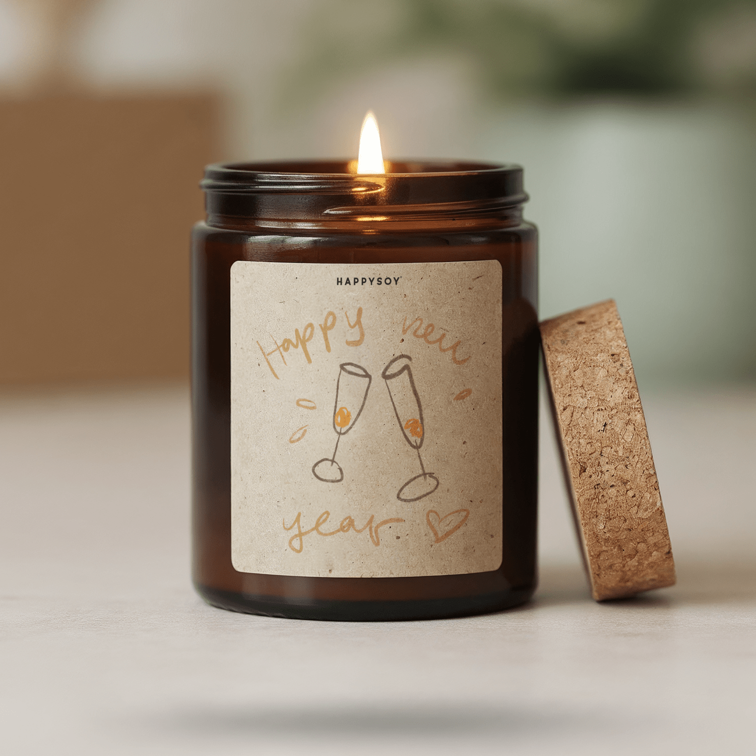 Duftkerze - Happy New Year - Happysoy®