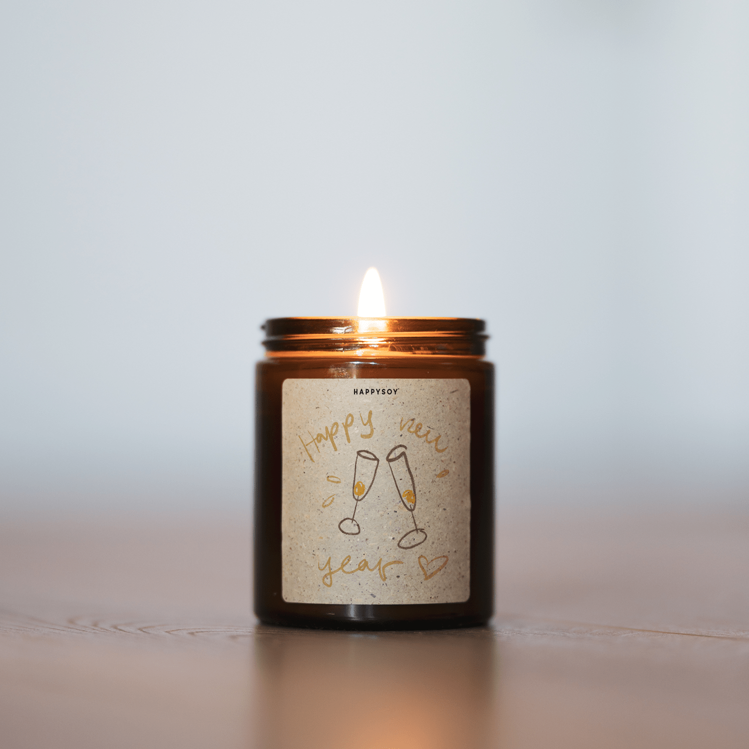 Duftkerze - Happy New Year - Happysoy®