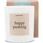 Duftkerze - Happy pushing - Happysoy®