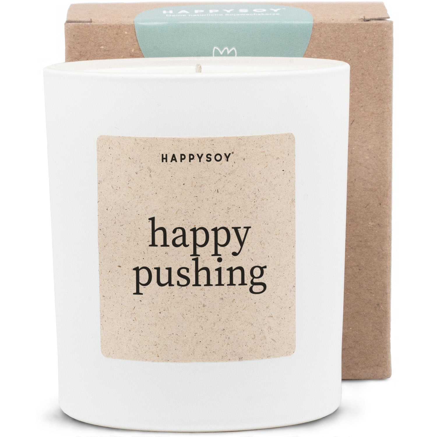 Duftkerze - Happy pushing - Happysoy®