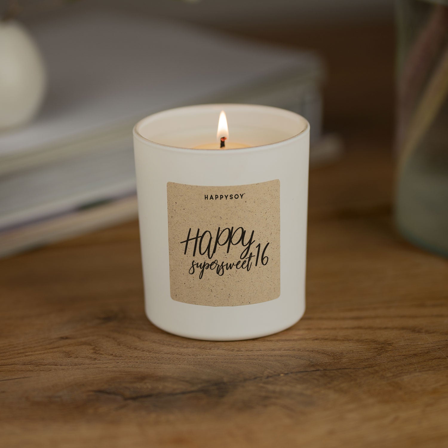 Duftkerze - Happy supersweet 16! - Happysoy®