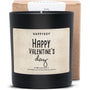 Duftkerze - Happy Valentine´s Day! - Happysoy®