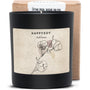 Duftkerze - HAPPYSOY® Art Collection by Steffi Bauer "Baumwolle" - Happysoy®