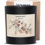 Duftkerze - HAPPYSOY® Art Collection by Steffi Bauer "Beeren" - Happysoy®