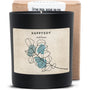 Duftkerze - HAPPYSOY® Art Collection by Steffi Bauer "Blatt" - Happysoy®