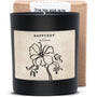 Duftkerze - HAPPYSOY® Art Collection by Steffi Bauer "Eisblume" - Happysoy®