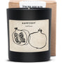 Duftkerze - HAPPYSOY® Art Collection by Steffi Bauer "Granatapfel" - Happysoy®