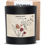 Duftkerze - HAPPYSOY® Art Collection by Steffi Bauer "Hagebutte 2" - Happysoy®