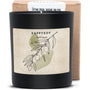 Duftkerze - HAPPYSOY® Art Collection by Steffi Bauer "Olive" - Happysoy®