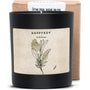 Duftkerze - HAPPYSOY® Art Collection by Steffi Bauer "Salbei" - Happysoy®