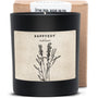Duftkerze - HAPPYSOY® Art Collection by Steffi Bauer "Steinklee" - Happysoy®