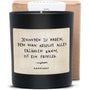 Duftkerze - HAPPYSOY® by angeladoe Privileg - Happysoy®