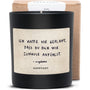 Duftkerze - HAPPYSOY® by angeladoe zuhause - Happysoy®