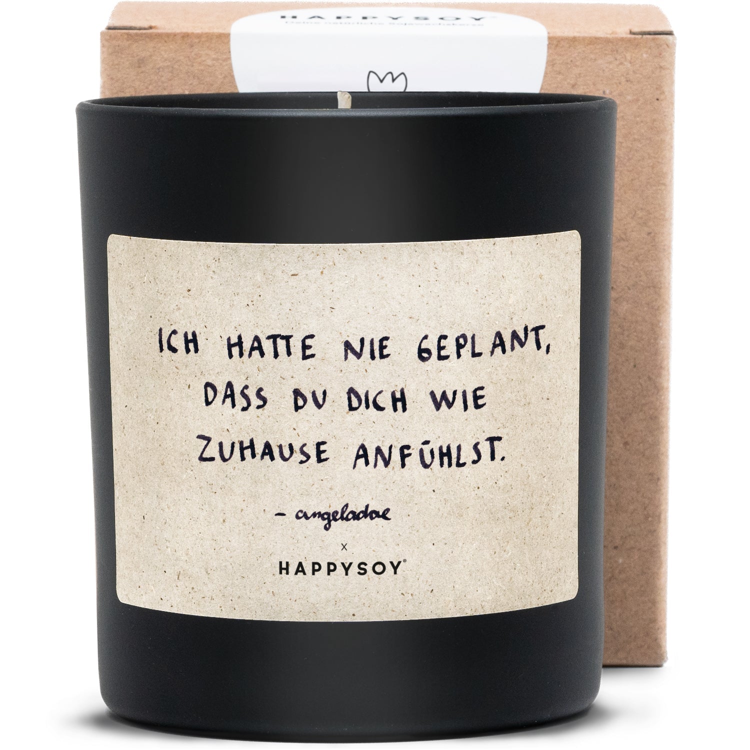 Duftkerze - HAPPYSOY® by angeladoe zuhause - Happysoy®