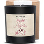 Duftkerze - HAPPYSOY® by Steffi Bauer "Beste Mama der Welt" - Happysoy®