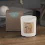 Duftkerze - HAPPYSOY® by Steffi Bauer Blumenvasen Motiv - Happysoy®