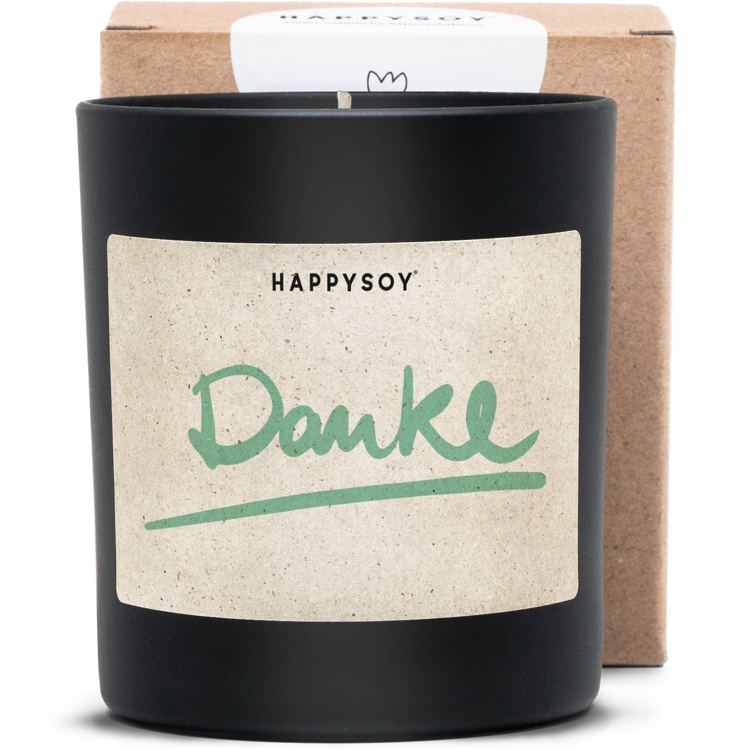 Duftkerze - HAPPYSOY® by Steffi Bauer "Danke" - Happysoy®