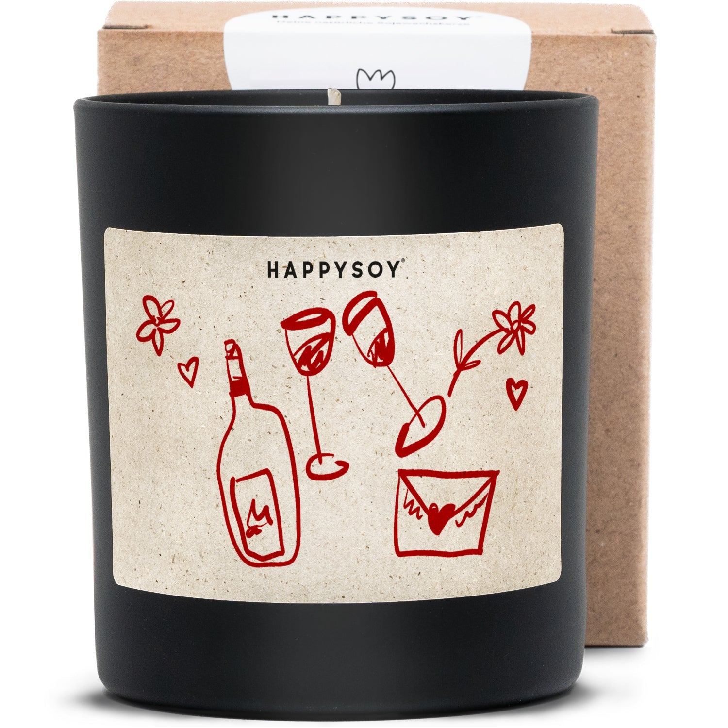 Duftkerze - HAPPYSOY® by Steffi Bauer - Dinner - Happysoy®