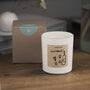 Duftkerze - HAPPYSOY® by Steffi Bauer Feierabend Motiv - Happysoy®