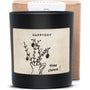 Duftkerze - HAPPYSOY® by Steffi Bauer "Frohe Ostern Strauß" - Happysoy®
