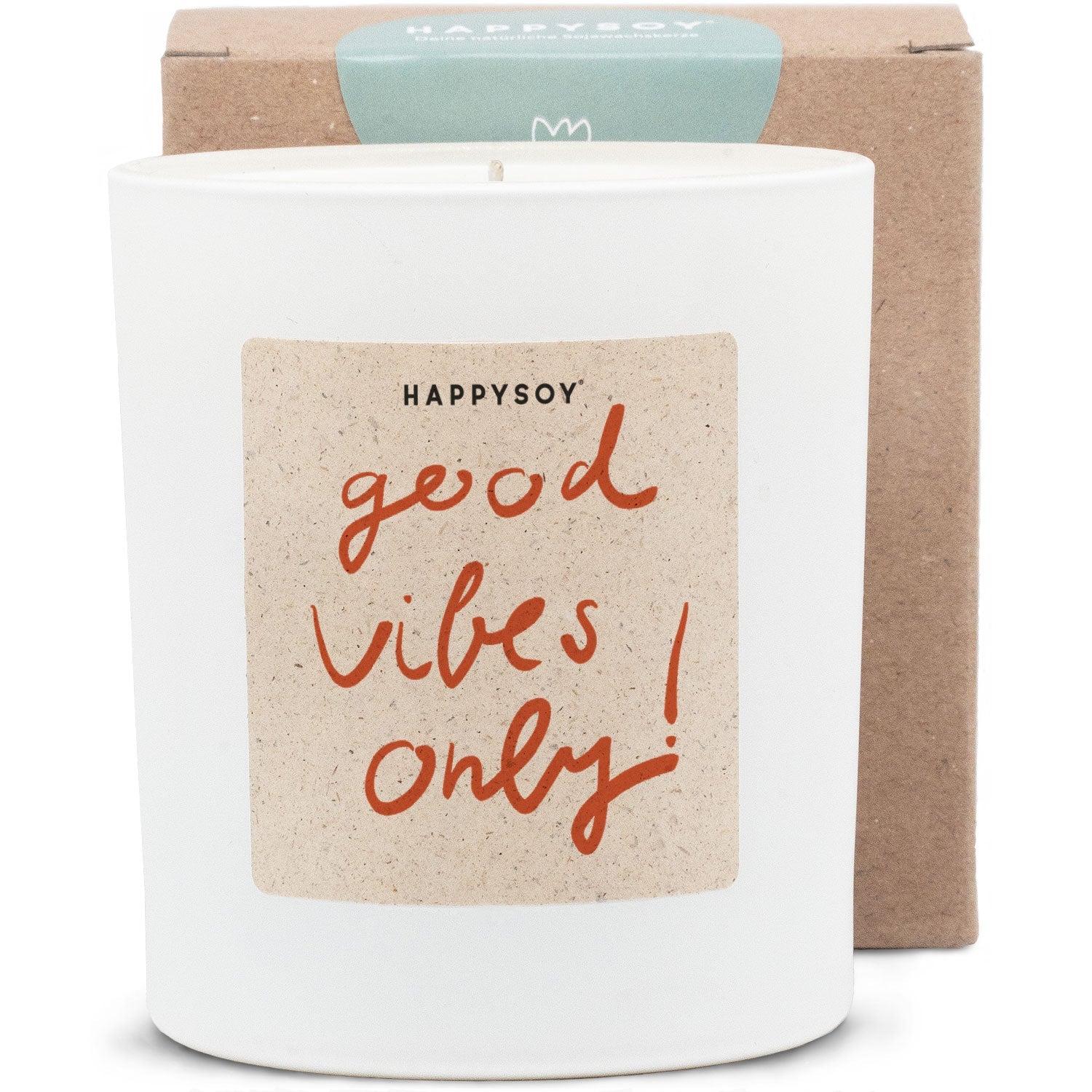 Duftkerze - HAPPYSOY® by Steffi Bauer Good vibes only - Happysoy®