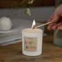Duftkerze - HAPPYSOY® by Steffi Bauer Happy Birthday bunt - Happysoy®