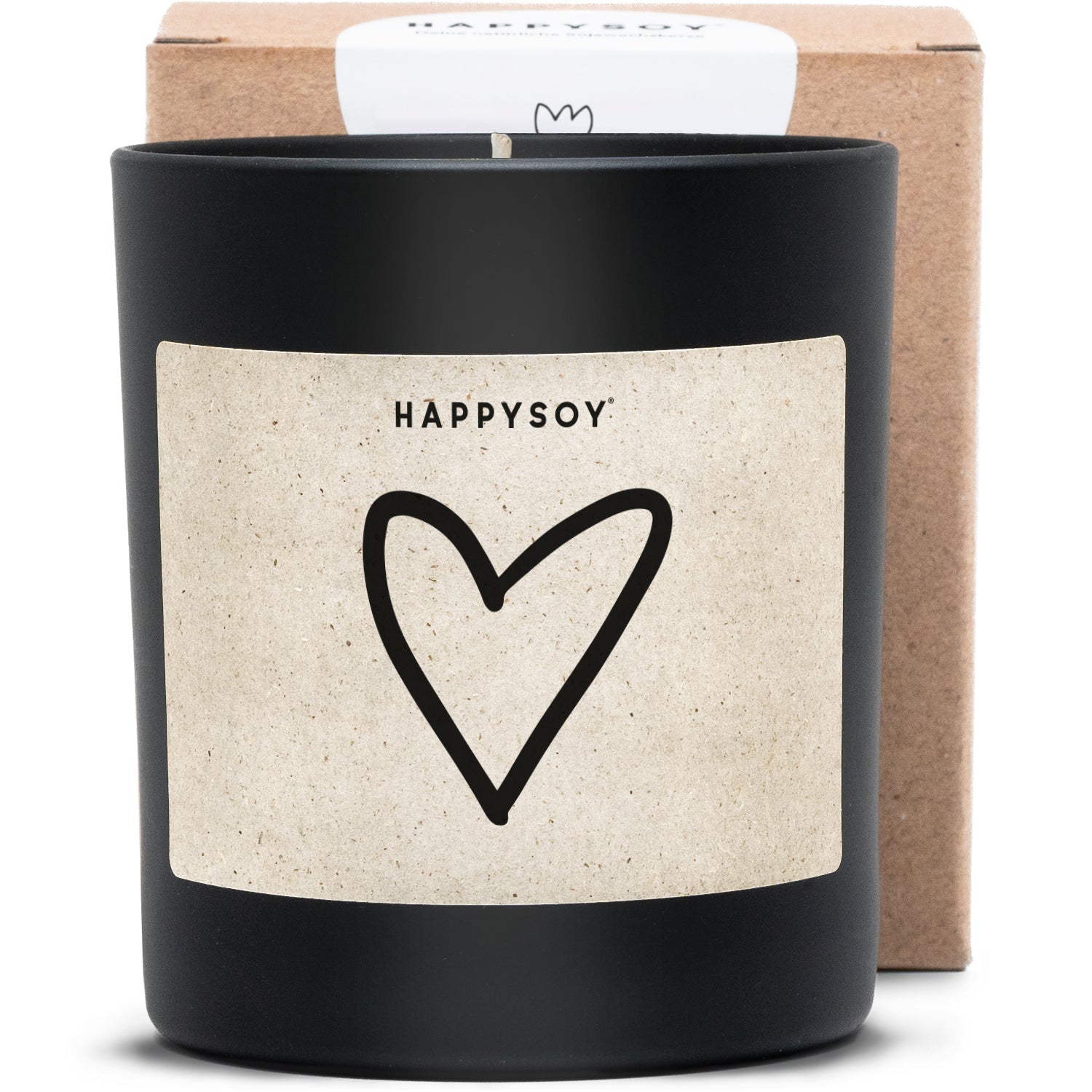 Duftkerze - HAPPYSOY® by Steffi Bauer "Herz" - Happysoy®