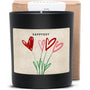 Duftkerze - HAPPYSOY® by Steffi Bauer - Herzstrauss - Happysoy®