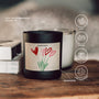 Duftkerze - HAPPYSOY® by Steffi Bauer - Herzstrauss - Happysoy®
