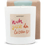 Duftkerze - HAPPYSOY® by Steffi Bauer Hoch sollst du leben - Happysoy®