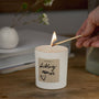 Duftkerze - HAPPYSOY® by Steffi Bauer Lieblingsmensch Herz Motiv - Happysoy®