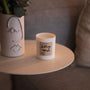 Duftkerze - HAPPYSOY® by Steffi Bauer Lieblingsmensch Herz Motiv - Happysoy®