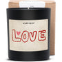 Duftkerze - HAPPYSOY® by Steffi Bauer - Love rosarot - Happysoy®